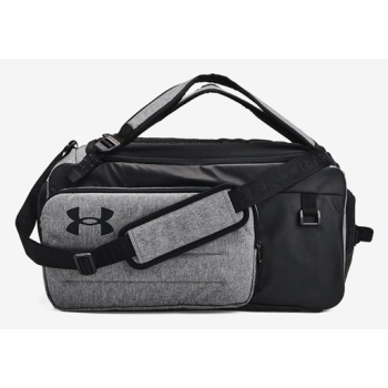 under armour ua contain duo md bp duffle bag grey 100% σε προσφορά