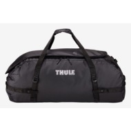 thule chasm bag black 100 % recycled polyester