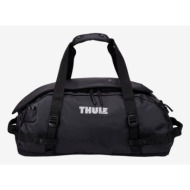 thule chasm bag black 100 % recycled polyester