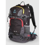 kilpi rise backpack black 100% polyester