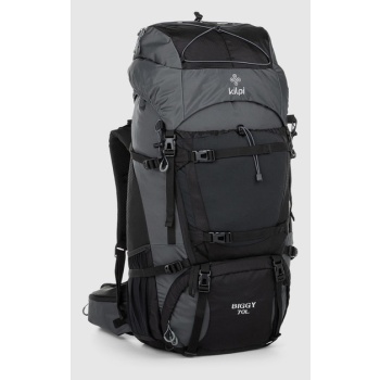 kilpi biggy (70 l) backpack black polyester, nylon