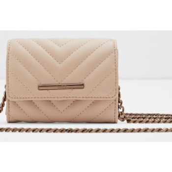 aldo ocoman handbag beige synthetic σε προσφορά