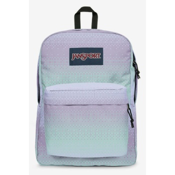 jansport superbreak one backpack pink 100% polyester σε προσφορά