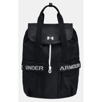 under armour ua favorite backpack black 87% polyester, 13% σε προσφορά