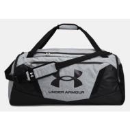 under armour ua undeniable 5.0 duffle lg bag grey 100% polyester