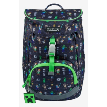 baagl airy minecraft backpack blue σε προσφορά