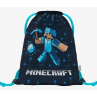 baagl minecraft gymsack blue