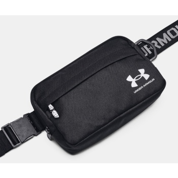 under armour loudon waist bag black 100% polyester σε προσφορά