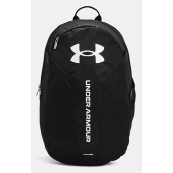 under armour ua hustle lite backpack black 100% polyester σε προσφορά