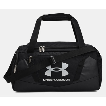 under armour ua undeniable 5.0 duffle xs bag black 100% σε προσφορά