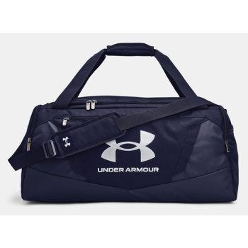 under armour ua undeniable 5.0 duffle md bag blue 100% σε προσφορά