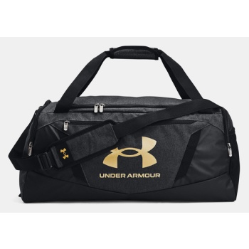 under armour ua undeniable 5.0 duffle md bag black 100% σε προσφορά