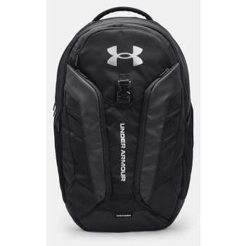 under armour ua hustle pro backpack black 100% polyester σε προσφορά