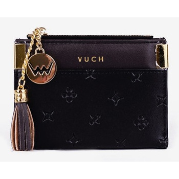 vuch shuri wallet black outer part - 100% polyurethane; σε προσφορά