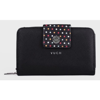 vuch tali tammy wallet black outer part - 100% pvc; inner