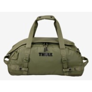 thule chasm 40 l travel bag green 100 % recycled polyester