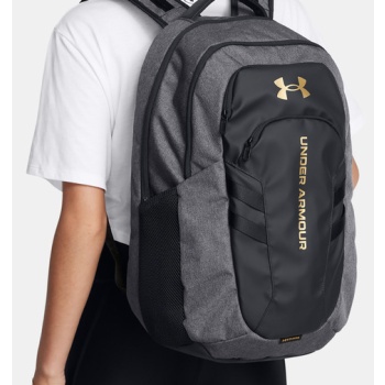 under armour ua hustle 6.0 pro bp backpack black σε προσφορά