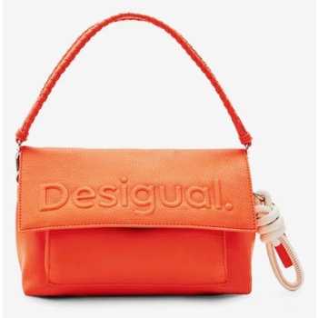 desigual venecia 2.0 handbag orange outer part  σε προσφορά