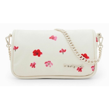 desigual handbag white outer part - 100% polyurethane; σε προσφορά