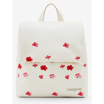 desigual circa dubrovnik backpack white outer part  σε προσφορά