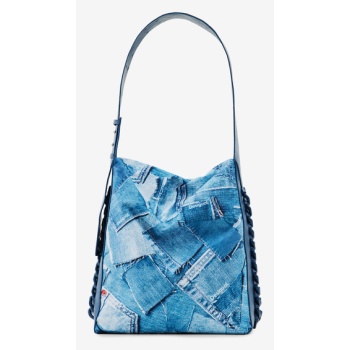 desigual forever blue estrasburgo handbag blue recycled σε προσφορά