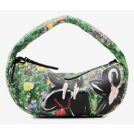 desigual arty pepo bangor handbag green polyurethane, polyester