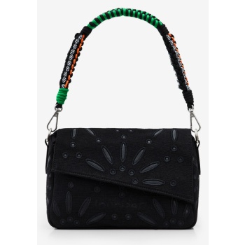 desigual summer dandelion phuket mini handbag black 35% σε προσφορά