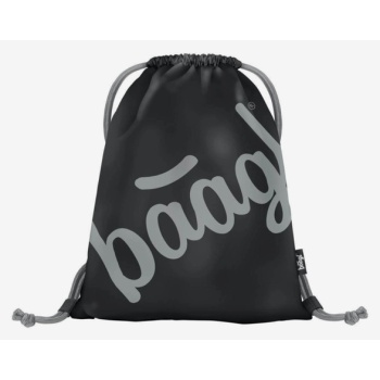 baagl gymsack black 100% polyester σε προσφορά