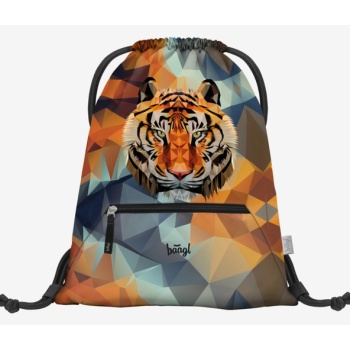 baagl gymsack orange 100% polyester σε προσφορά