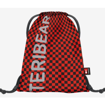 baagl gymsack red 100% polyester σε προσφορά