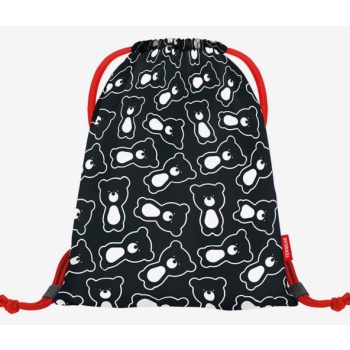 baagl gymsack black 100% polyester σε προσφορά