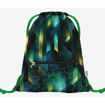 baagl gymsack green polyester σε προσφορά