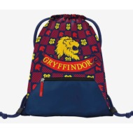 baagl harry potter gymsack blue 100% polyester