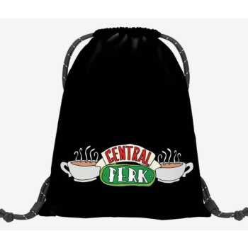 baagl friends central perk gymsack black 100% polyester σε προσφορά