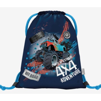 baagl truck gymsack blue 100% polyester σε προσφορά