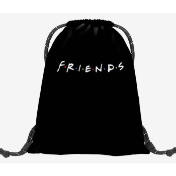 baagl friends gymsack black 100% polyester σε προσφορά