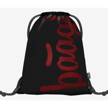 baagl skate red gymsack black 100% polyester σε προσφορά