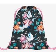 baagl birds gymsack green 100% polyester