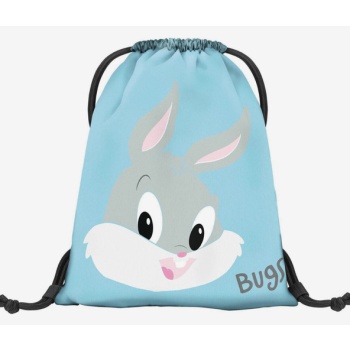 baagl bugs bunny gymsack blue 100% polyester σε προσφορά