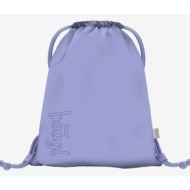 baagl gymsack violet polyester