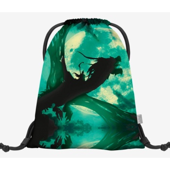 baagl gymsack green 100% polyester σε προσφορά