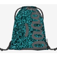 baagl aquamarine gymsack blue 100% polyester