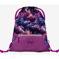 baagl gymsack violet polyester