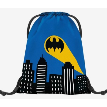 baagl batman gymsack blue 100% polyester σε προσφορά