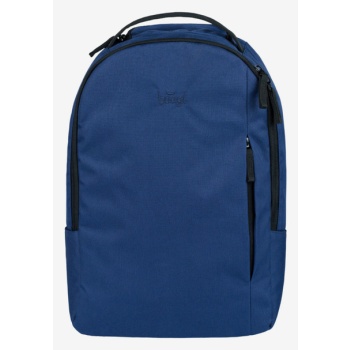 baagl earth backpack blue 100 % recycled polyester σε προσφορά