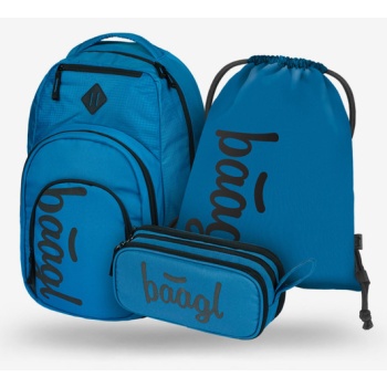 baagl coolmate ocean blue school set blue synthetic σε προσφορά