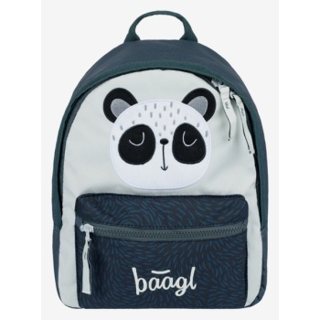 baagl backpack grey 100% polyester σε προσφορά