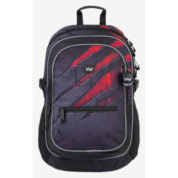 baagl backpack grey 100% polyester σε προσφορά