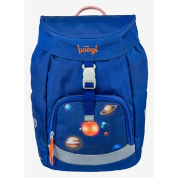 baagl backpack blue 100% polyester σε προσφορά