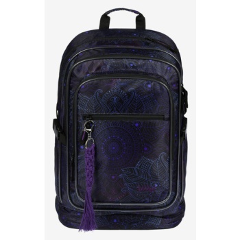 baagl cubic zen backpack black 100% polyester σε προσφορά